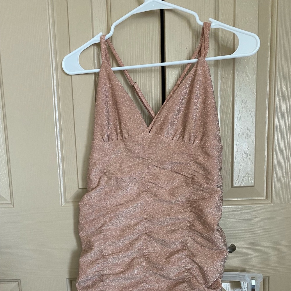 Cream dress